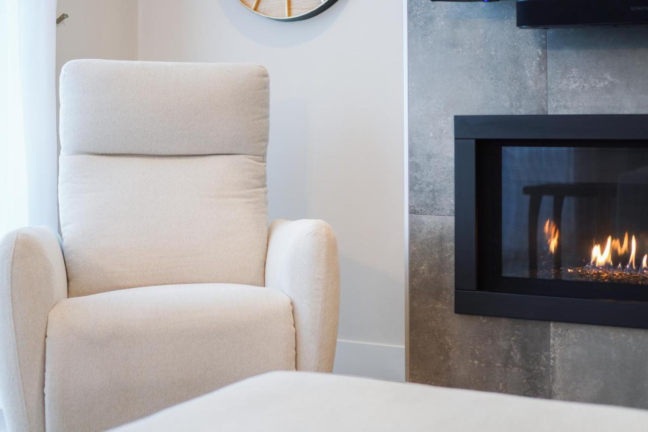 Le Riverain - Condo Neuf Au Bord De L'Eau Shawinigan Ngoại thất bức ảnh