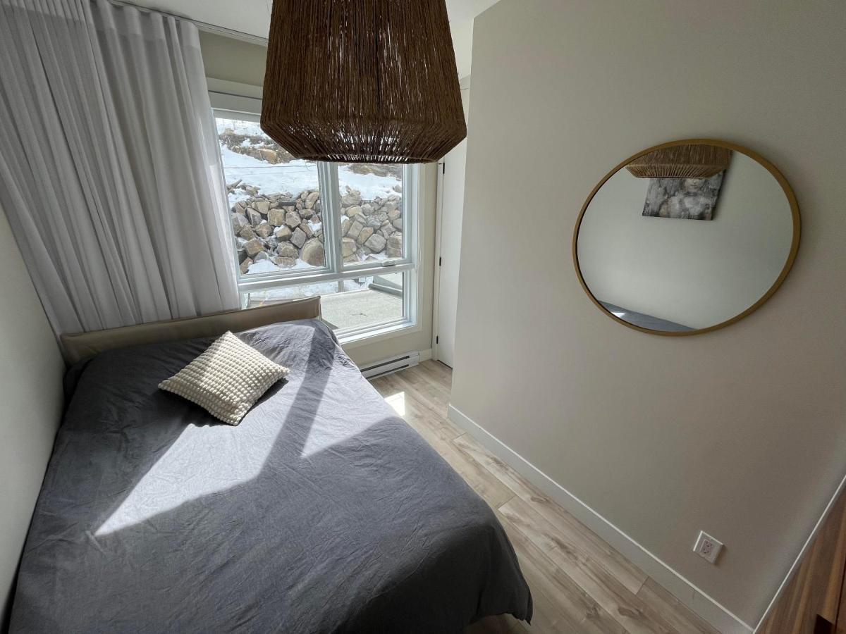 Le Riverain - Condo Neuf Au Bord De L'Eau Shawinigan Ngoại thất bức ảnh