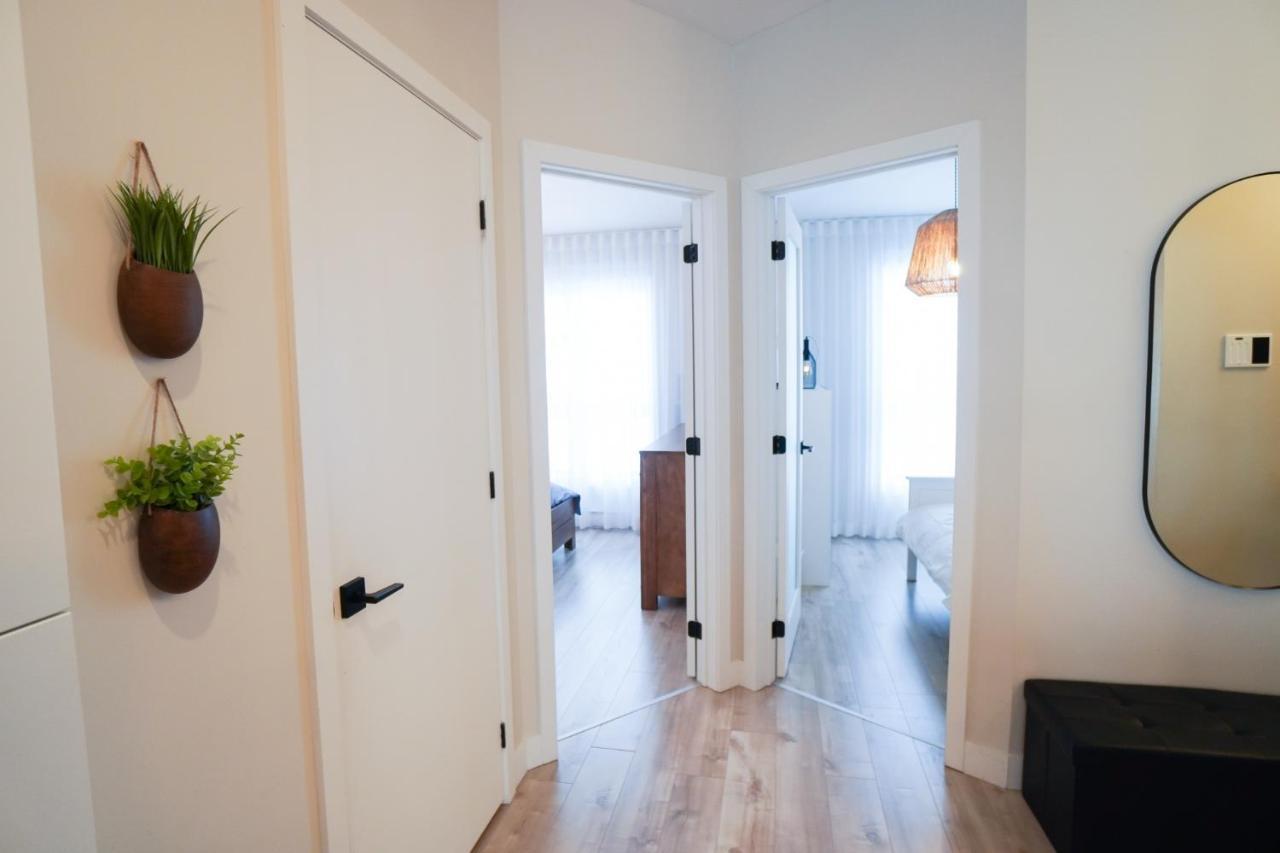 Le Riverain - Condo Neuf Au Bord De L'Eau Shawinigan Ngoại thất bức ảnh
