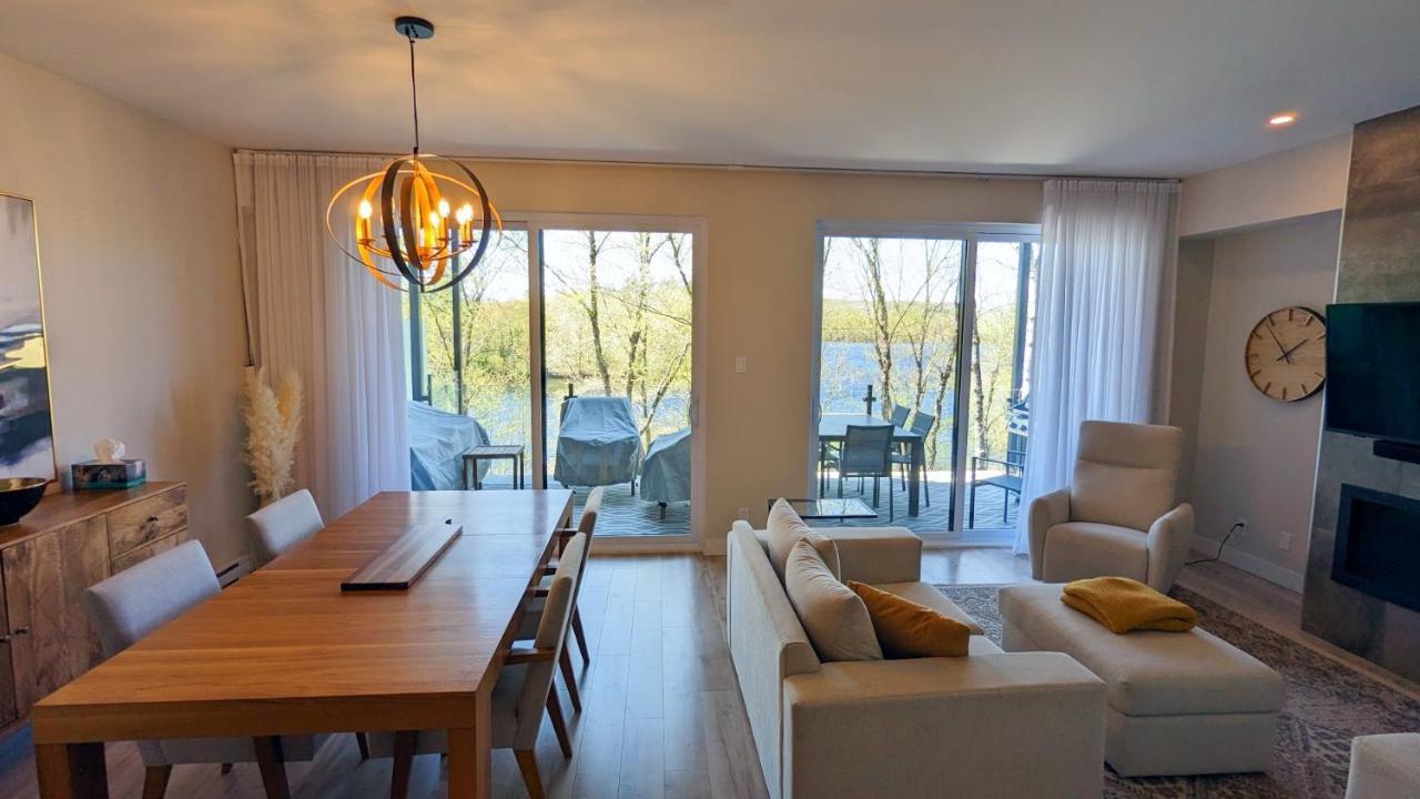 Le Riverain - Condo Neuf Au Bord De L'Eau Shawinigan Ngoại thất bức ảnh