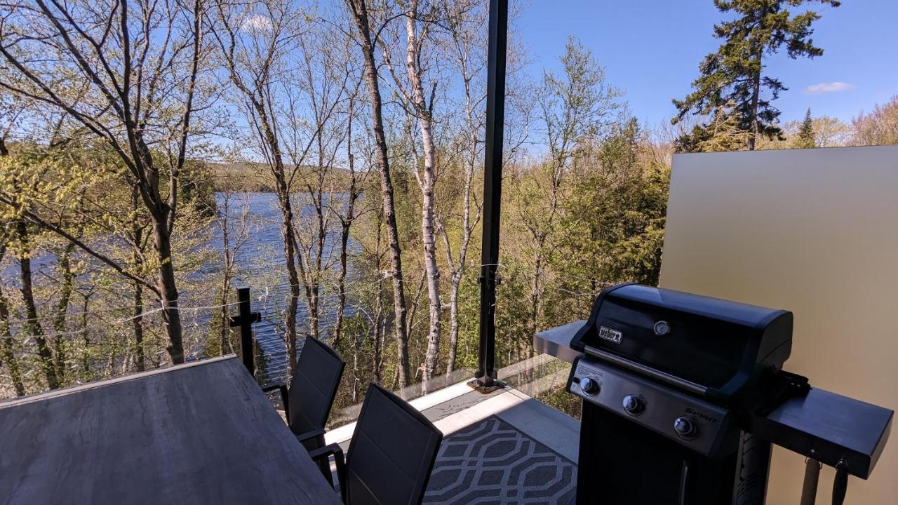 Le Riverain - Condo Neuf Au Bord De L'Eau Shawinigan Ngoại thất bức ảnh