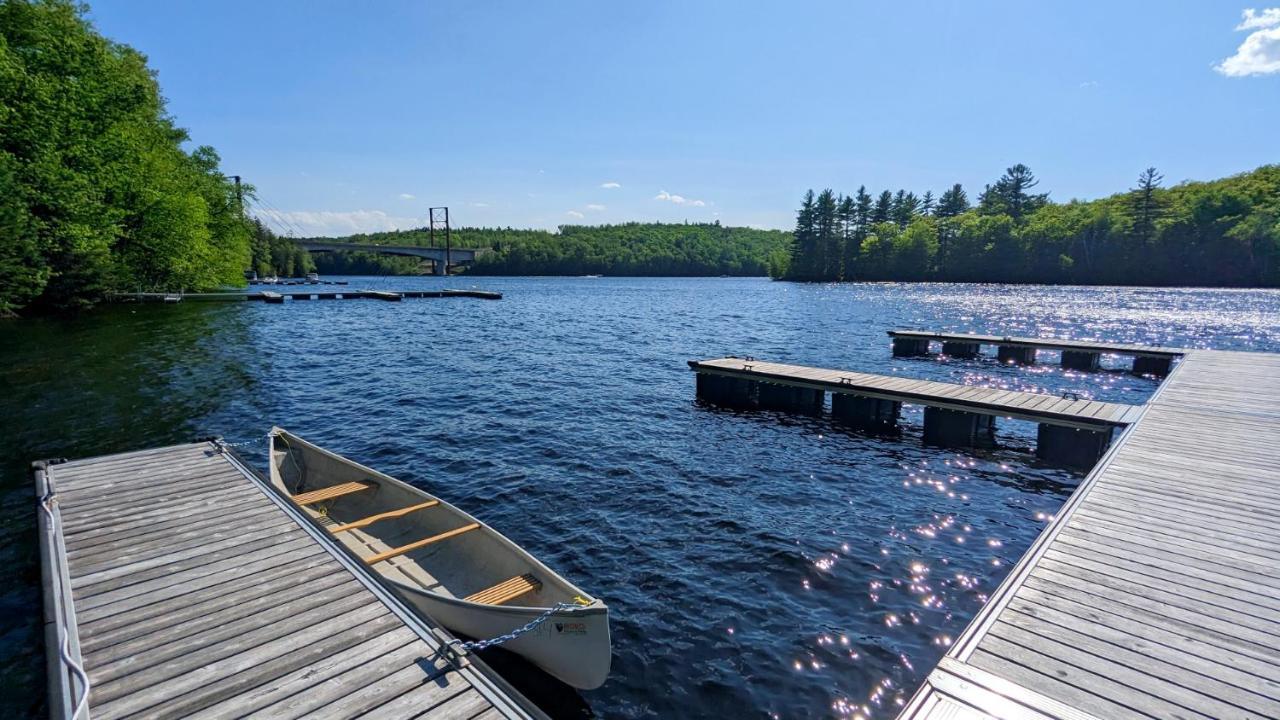 Le Riverain - Condo Neuf Au Bord De L'Eau Shawinigan Ngoại thất bức ảnh
